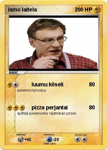 Pokemon ismo laitela