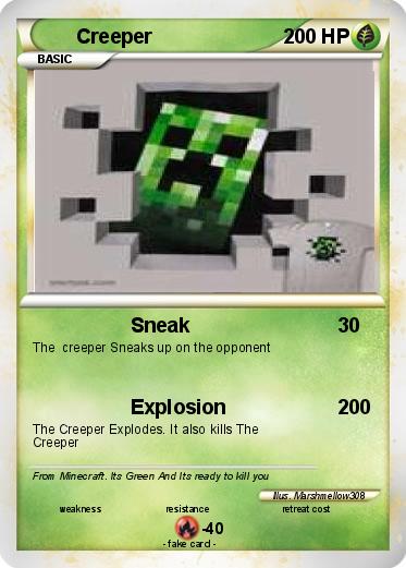 Pokemon Creeper
