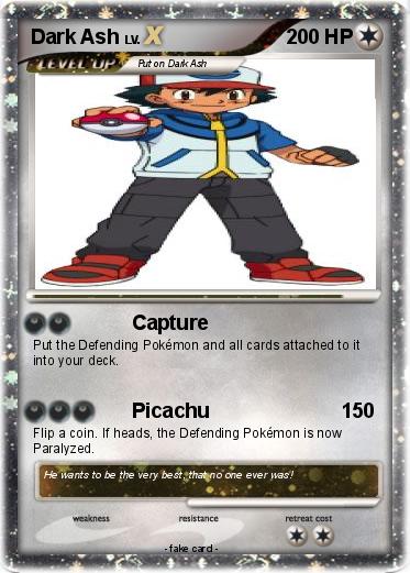 Pokemon Dark Ash