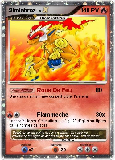 Pokemon Simiabraz