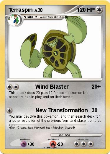 Pokemon Terraspin