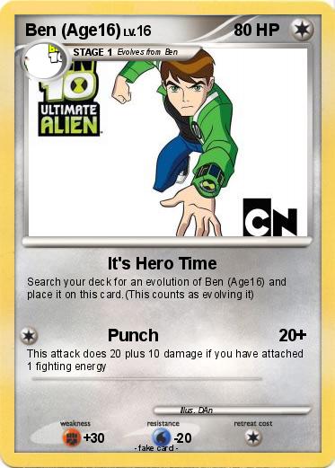 Pokemon Ben (Age16)