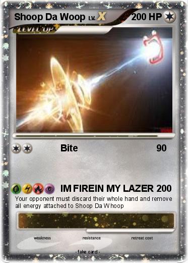 Pokemon Shoop Da Woop