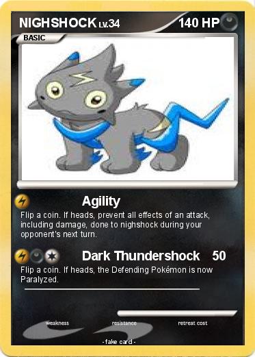 Pokemon NIGHSHOCK