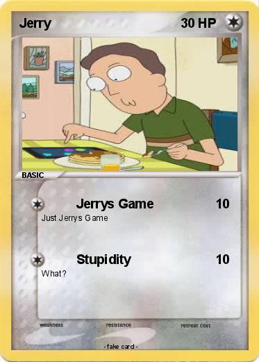 Pokemon Jerry