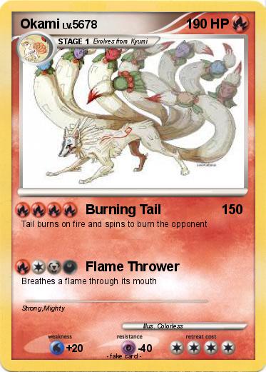 Pokemon Okami