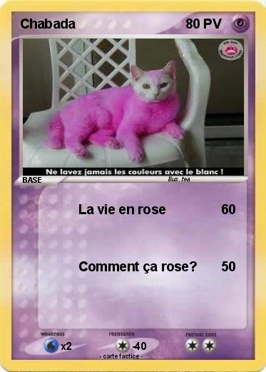 Pokemon Chabada