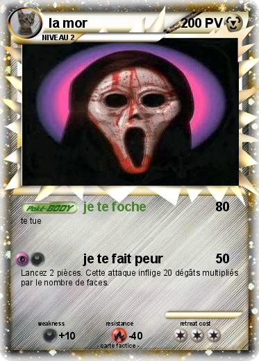 Pokemon la mor