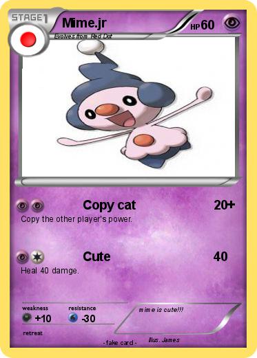 Pokemon Mime.jr