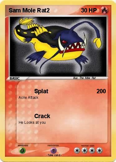 Pokemon Sam Mole Rat2