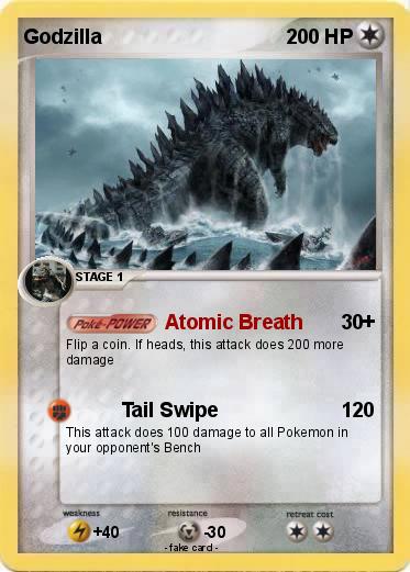 Pokemon Godzilla