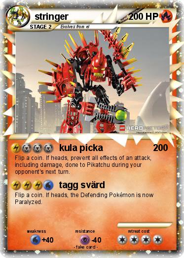 Pokemon stringer