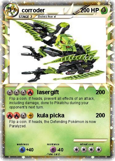 Pokemon corroder