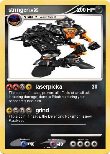Pokemon stringer
