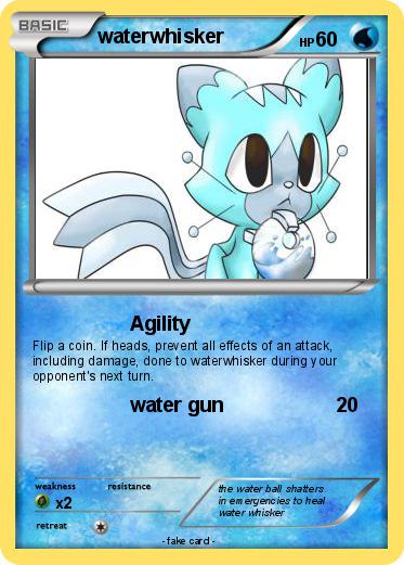 Pokemon waterwhisker