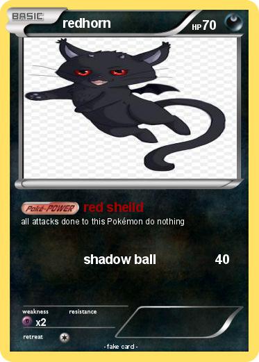 Pokemon redhorn
