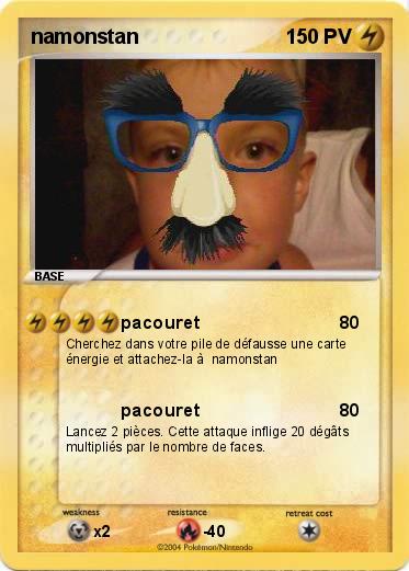 Pokemon namonstan