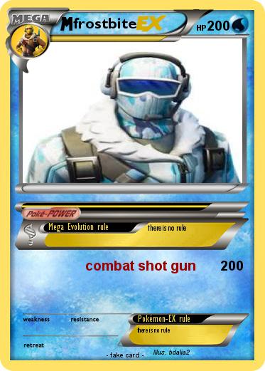Pokemon frostbite