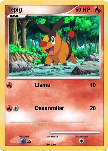 Pokemon Tepig