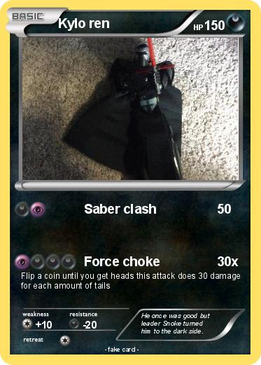 Pokemon Kylo ren