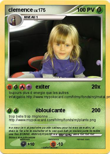 Pokemon clemence