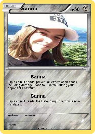 Pokemon Sanna