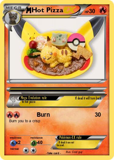 Pokemon Hot Pizza