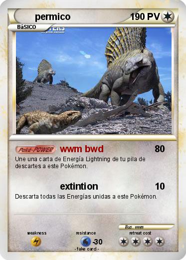 Pokemon permico