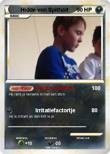 Pokemon Hidde von Spitholt