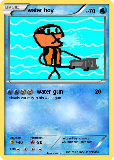 Pokemon water boy