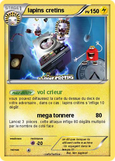 Pokemon lapins cretins