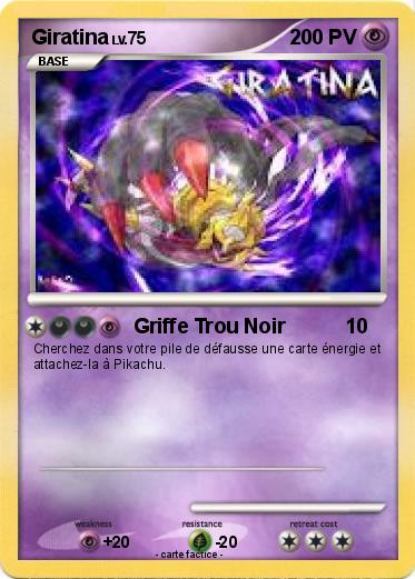 Pokemon Giratina