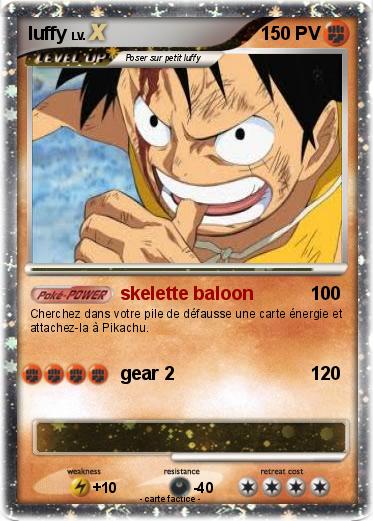 Pokemon luffy