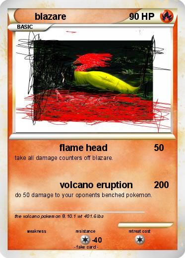 Pokemon blazare
