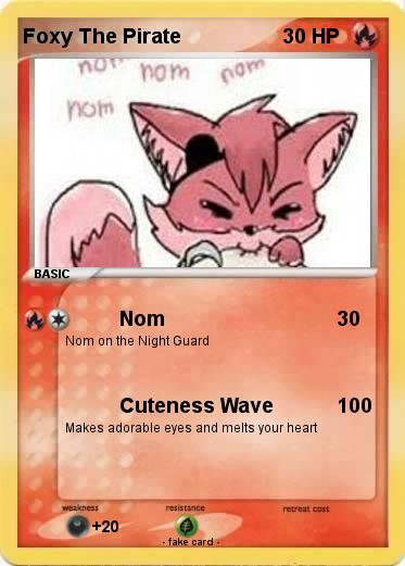 Pokemon Foxy The Pirate