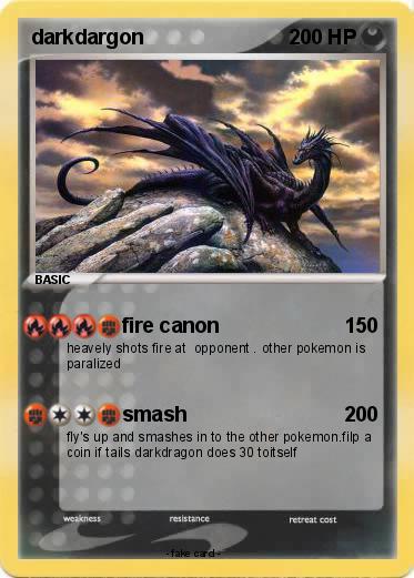 Pokemon darkdargon