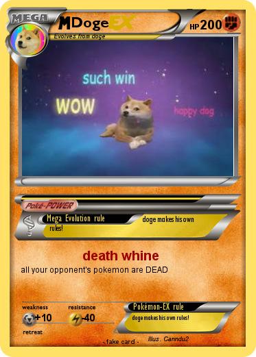 Pokemon Doge