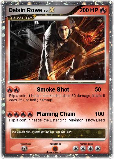 Pokemon Delsin Rowe
