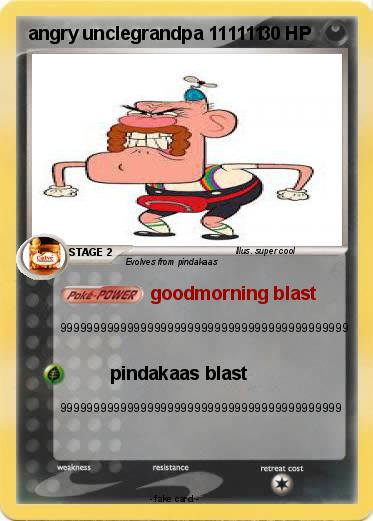 Pokemon angry unclegrandpa 111111