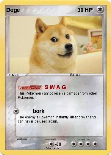 Pokemon Doge