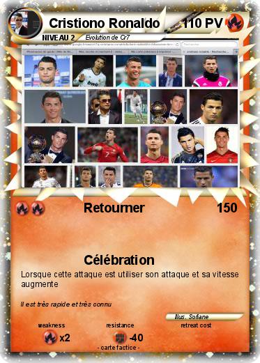 Pokemon Cristiono Ronaldo