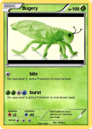 Pokemon Bugery