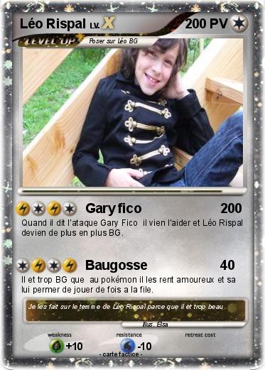 Pokemon Léo Rispal