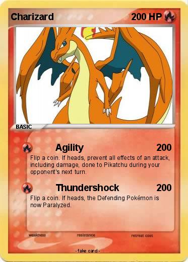 Pokemon Charizard