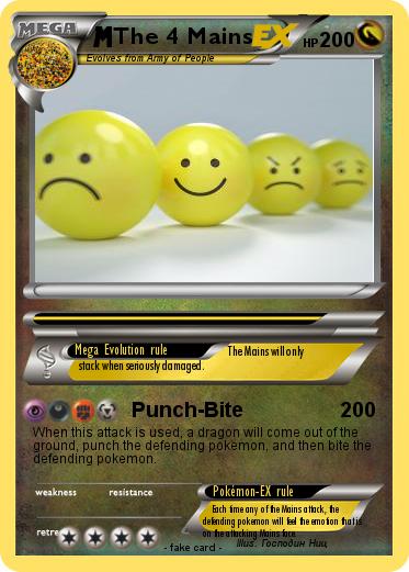Pokemon The 4 Mains