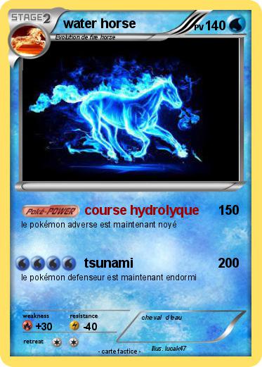 Pokemon water horse