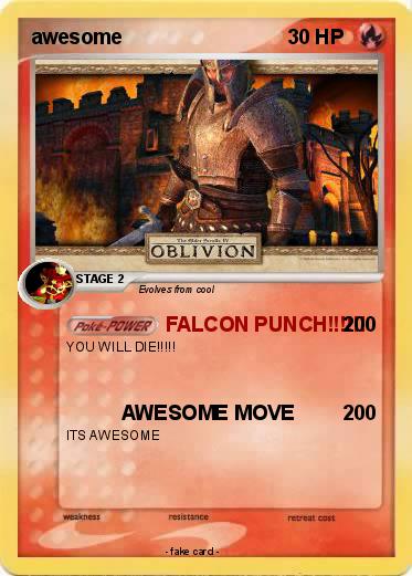 Pokemon awesome