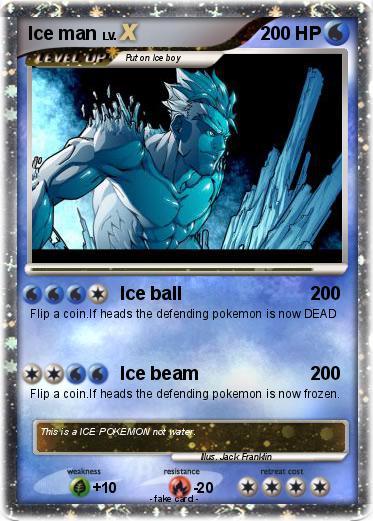 Pokemon Ice man