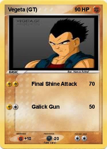 Pokemon Vegeta (GT)