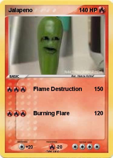 Pokemon Jalapeno